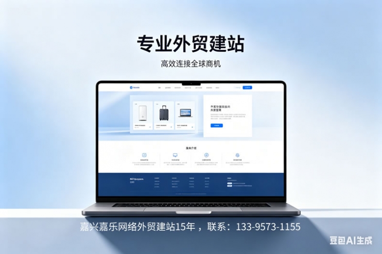 2026嘉兴外贸网站建设公司怎么选？新手选型标准攻略