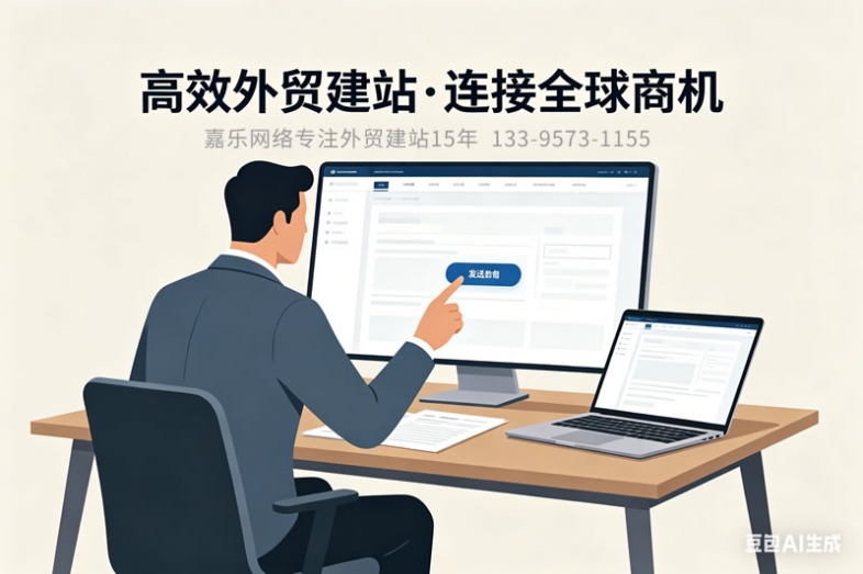 外贸网站怎么做才能收到询盘？做好这4点，流量稳步上涨
